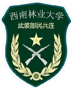 西南林業大學武裝部民兵連