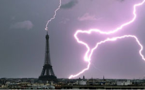 雷電波侵入