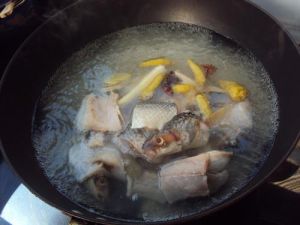 營養梭魚湯