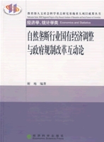 自然壟斷行業國有經濟調整與政府規制改革互動論