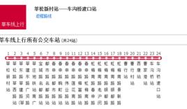 上海公交莘車線