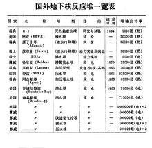 已建成的地下核電站