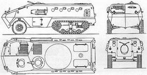 BMS-1阿拉克蘭半履帶式多用途裝甲車