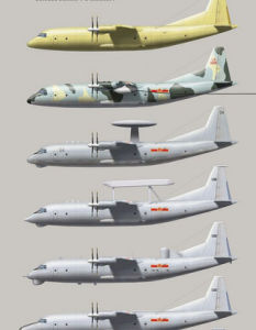 中國空軍運-9運輸機