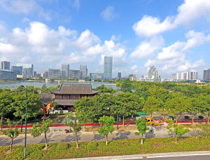 鹽城淮劇博物館高清大圖