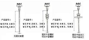 鎧裝熱電阻