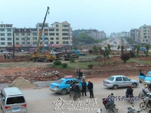 興國火車站站前廣場擴建