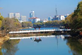 牡丹江南湖公園