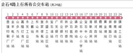 企石公交4路