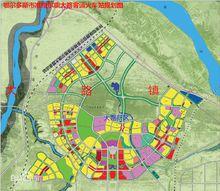 鄂爾多斯市準格爾旗大路客運火車站規劃圖