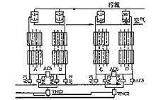 可逆換熱器工藝流程圖