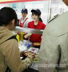 食堂女神[揚州大學學生]