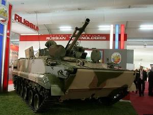 俄羅斯BMP-3M型步兵戰車