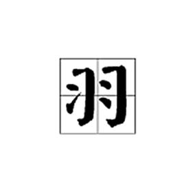 羽[漢語漢字]