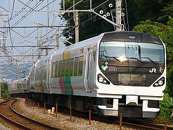 JR東日本E257型電動列車