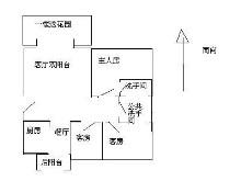 中海怡翠山莊戶型圖