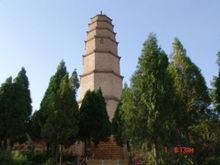 晉城白馬禪寺景公塔