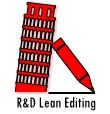 公司剛成立時的R&D Lean Editing