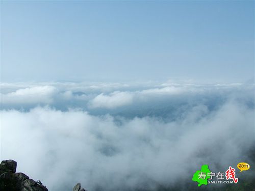 西山頂 攝 雲層