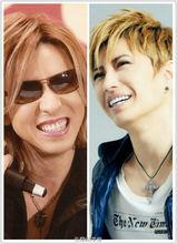 GACKT與YOSHIKI