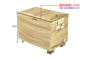 10kg桐木米箱