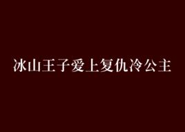 冰山王子愛上復仇冷公主