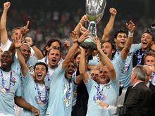 2010義大利超級盃頒獎儀式