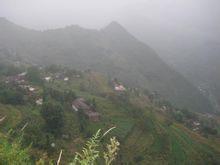 竹林自然村[雲南省彝良縣蕎山鄉下轄村]