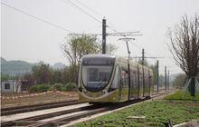 蘇州高新有軌電車列車