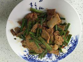 辣肉長豆