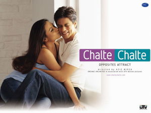 印度電影  Chalte Chalte (2003)