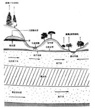 圍限地下水（台）