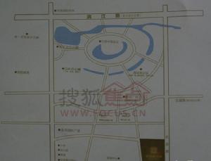 金港福景園交通圖