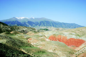 烏蘇泥火山