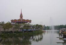 溫江公園風景