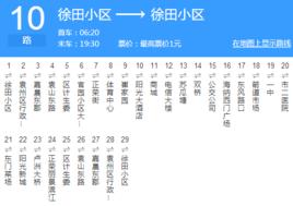 宜春公交10路