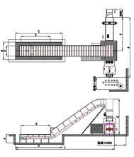 廢紙打包機基礎布置圖