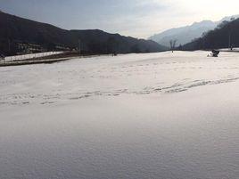 竹林畔滑雪場