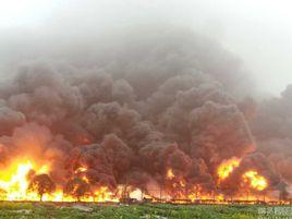 3·17上海浦東物流倉庫火災事故 3·17上海浦東物流倉庫火災事故