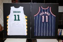 姚明薩博尼斯將11號球衣封存在籃球天階