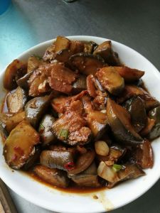 茄子燒肉