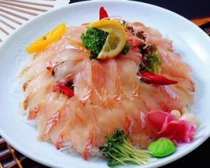 日本生魚片