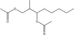 2-甲基-1，3-辛二醇-二乙酸酯