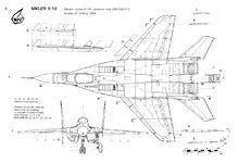 米格-29發動機線圖