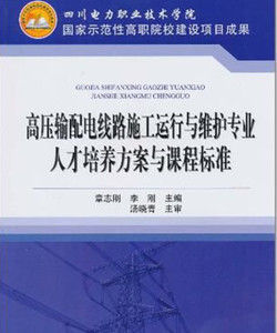 高壓輸配電線路施工運行與維護專業人才培養方案與課程標準