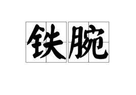 鐵腕[漢語辭彙]