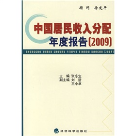 中國居民收入分配年度報告