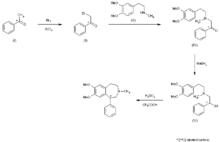 phenyl ethylamine示意圖