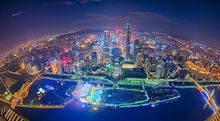 中國城市化代表城市－廣州