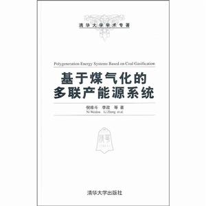 清華大學學術專著：基於煤氣化的多聯產能源系統